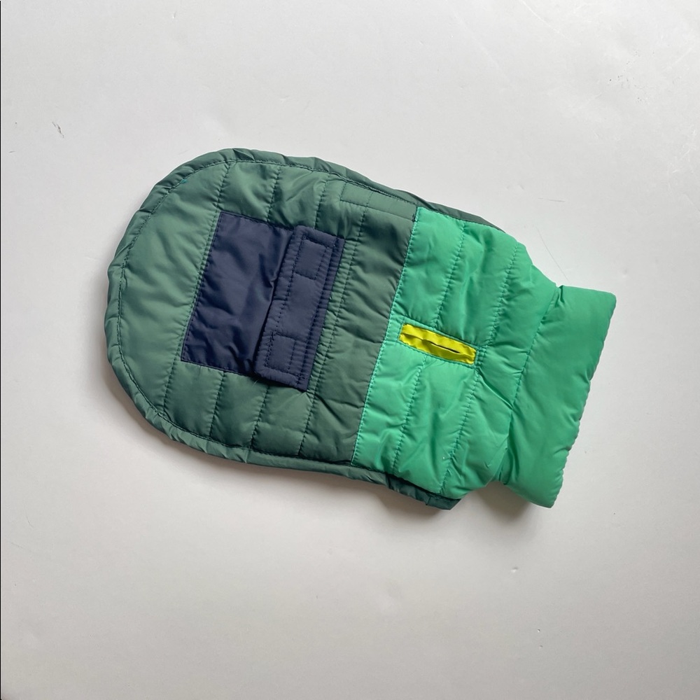 Boots & Barkley Color Block Dog Puffer jacket - Picture 4 of 9